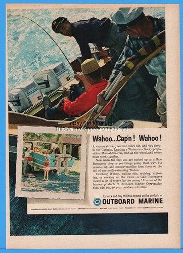 1959 outboard marine fishing - outboard,