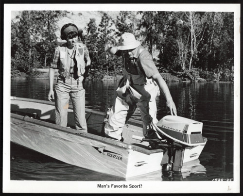 Vintage 1973 evinrude outboard - vintage,