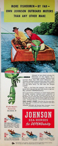 1951 johnson sea horse - 1951, 5