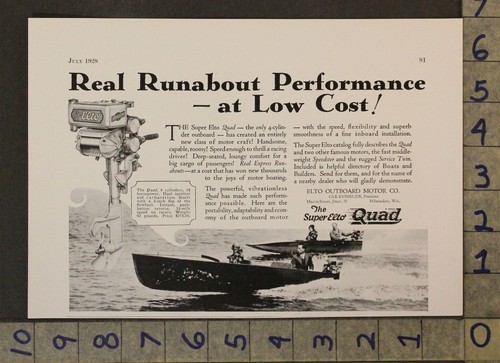 1928 boat watercraft elto - 1928,