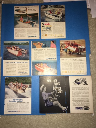 Evinrude vintage lot - evinrude,