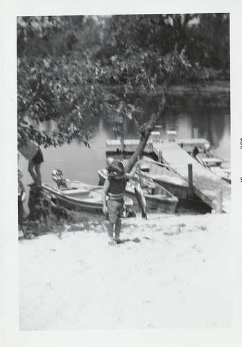 Found vintage photo - photo, 1961