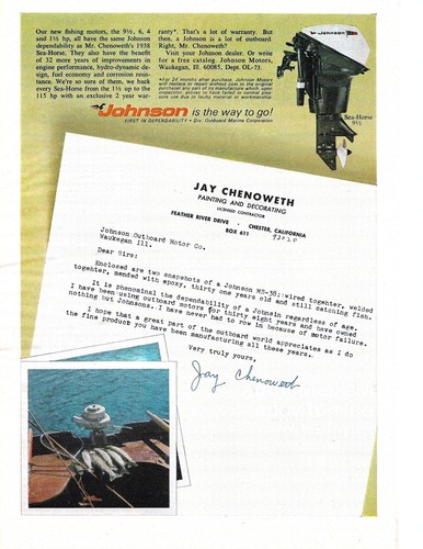 1970 johnson outboard - 1970,