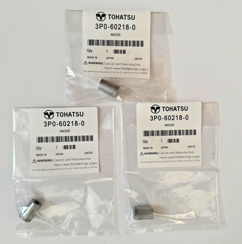 Tohatsu 40hp 50hp 60hp - tohatsu, anode