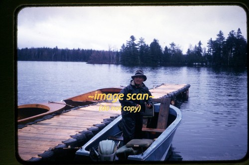 Man lake fishing - man, w