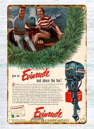 1953 marine propulsion fishing - marine,