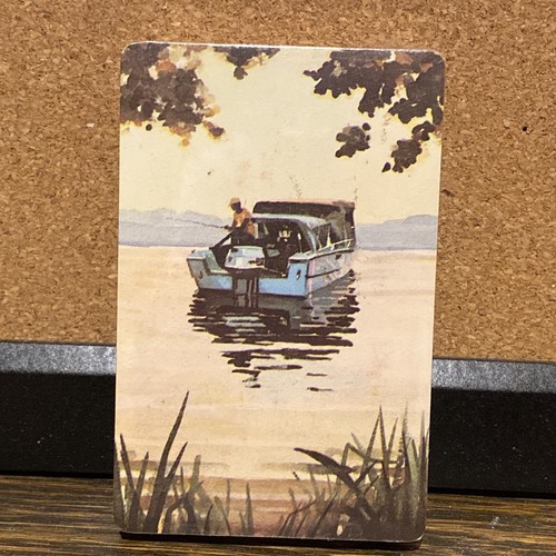 Vintage deck playing cards - deck,