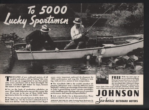 1935 johnson sehorse fish - 1935,