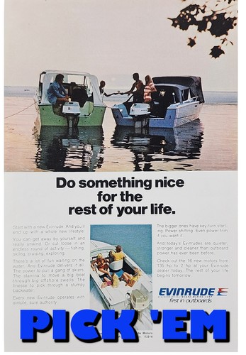 1970s evinrude outboard - outboard, motor