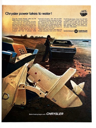 1969 chrysler outboard motor - 1969,
