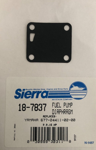 Yamaha fuel pump diaphragm - yamaha,
