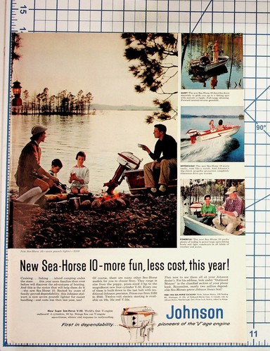 1958 johnson sea horse - 1958,