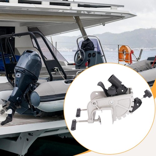 Boat motor bracket high - boat,