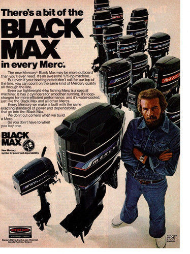 1976 mercury black max - 1976,