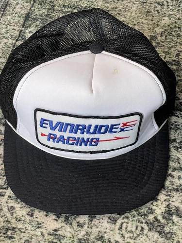 Vintage evinrude racing - evinrude, hat