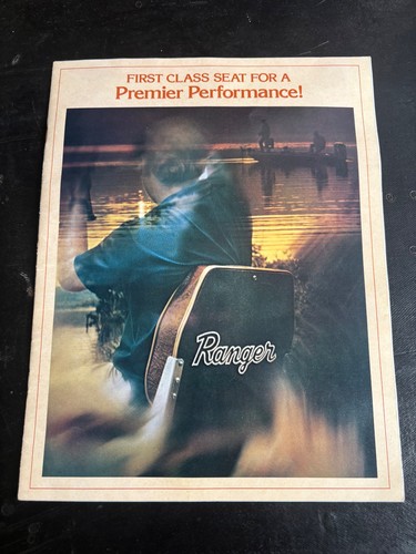 Ranger boats 1980 catalog - ranger,
