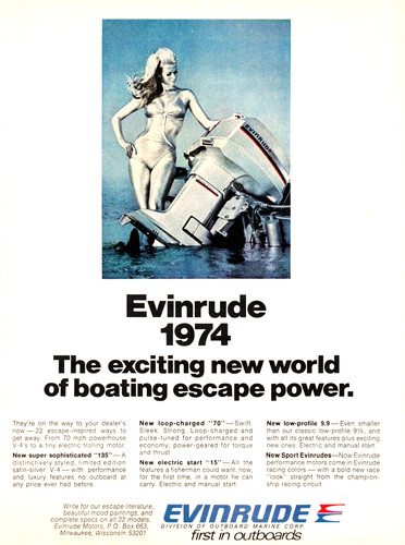 1973 evinrude outboard motors - 1973,