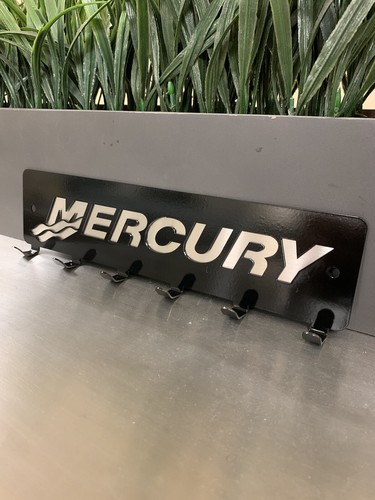 Mercury outboard metal art - outboard,