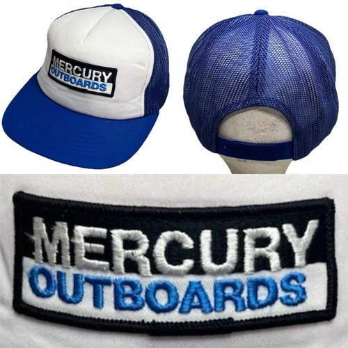 Vtg mercury outboards - outboards, trucker