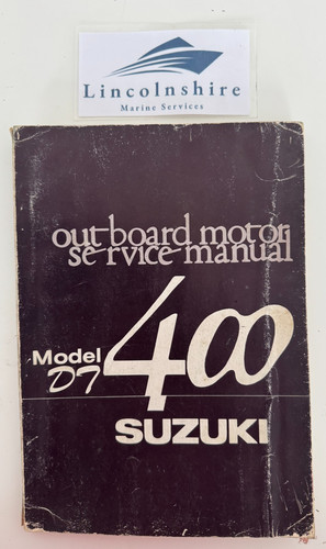 Suzuki service manual - suzuki,
