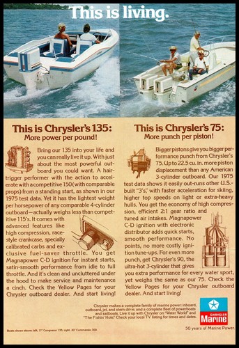 1976 chrysler marine - 1976, outboard
