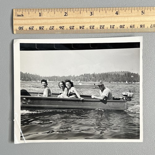Vintage 1946 lake arrowhead - vintage,