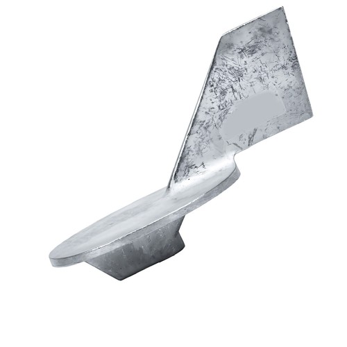 Boat motor trim - boat, zinc