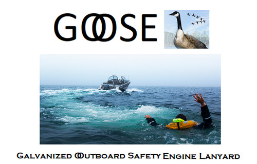 Goose galvanized outboard - -,