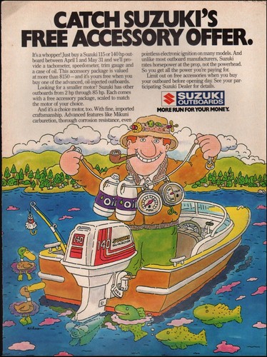 1982 print suzuki outboards - 1982,