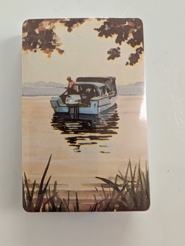 Vintage deck playing cards - vintage,