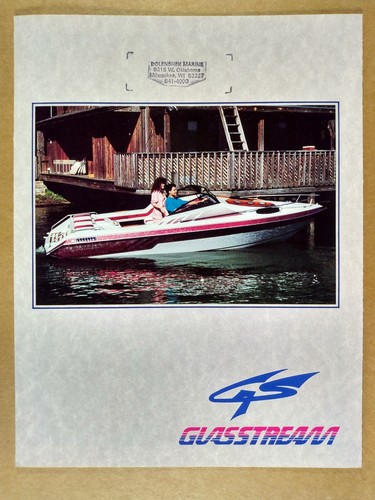 Vintage glasstream boats - glasstream,