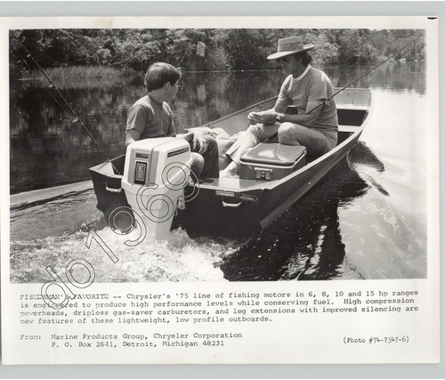 Chrysler new line - 75, fishing