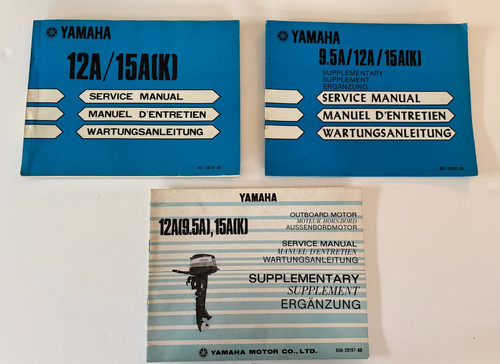 Yamaha service manual book - service,