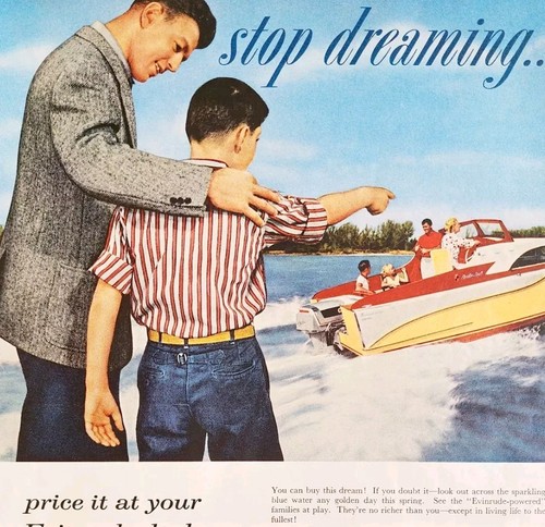 1958 evinrude starflite - 1958,