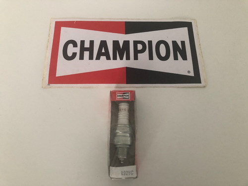 Spark plug champion - plug,